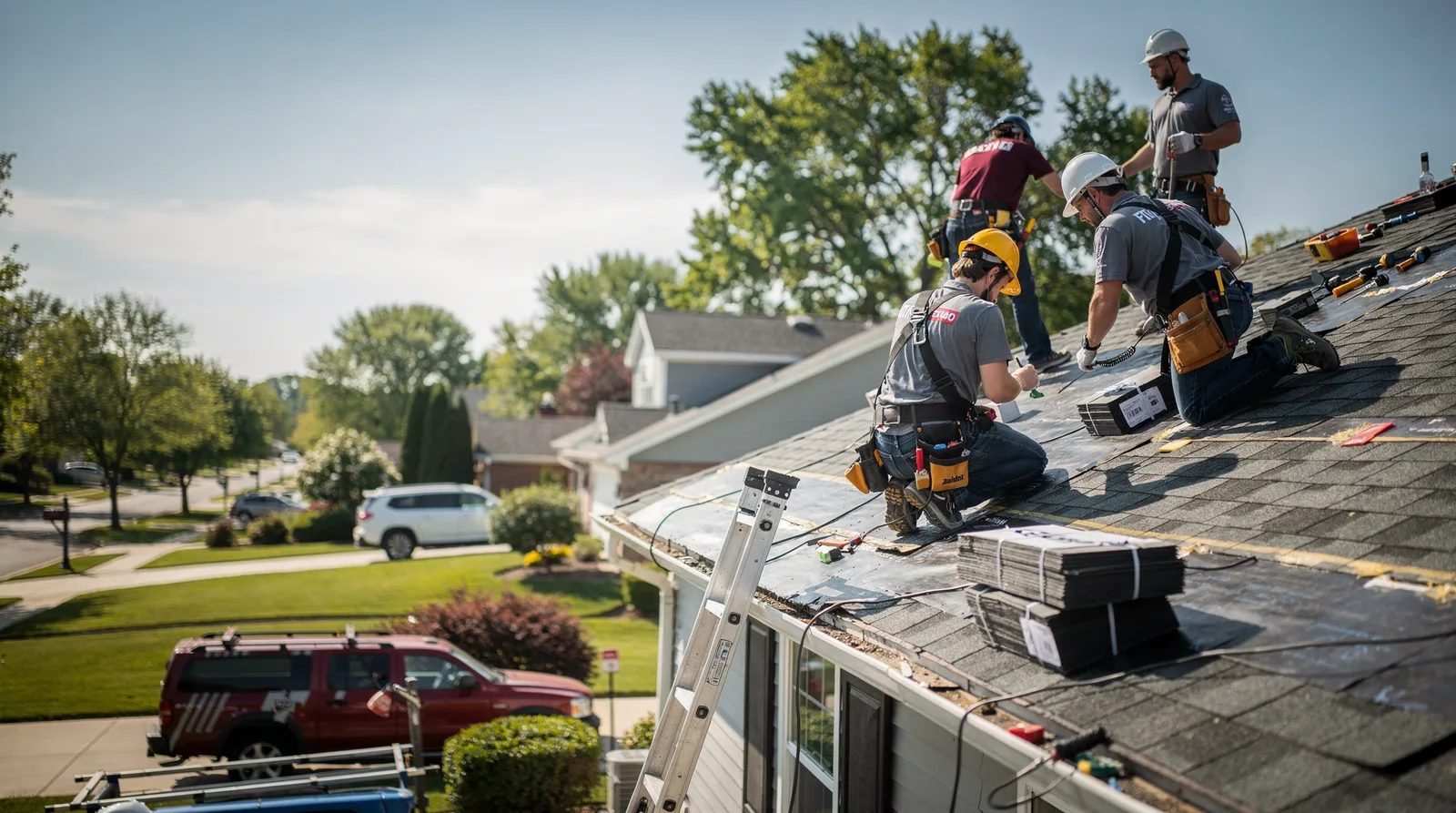 Roof Repair in Myersville, MD around you